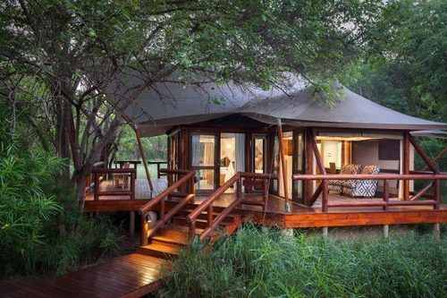 Tuli Safari Lodge Lentswelemoriti Exterior photo